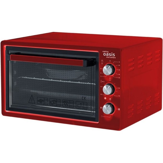 Электрическая мини-печь OASIS MAKING EVERYWHERE M-45R 4640130949143